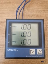 Janitza UMG 96 L 52.14.003 Energiezähler Stromanalysator Schalttafeleinbau