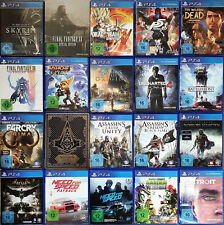 Playstation 4 Auswahl Spiele