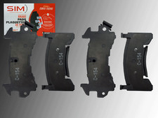 Bremsbeläge Bremsklötze vorne Vorderachse Chevrolet S10 Pickup 2WD 1983 - 2002