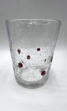 Große Vase Glas