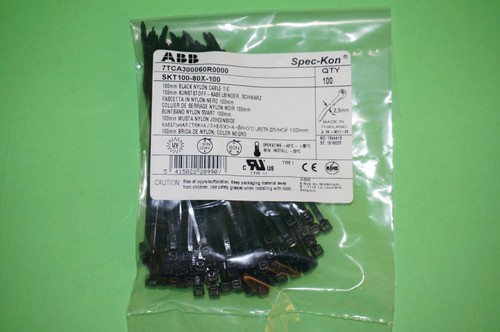 Kabelbinder natur schwarz