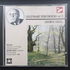 GEORGE SZELL Mahler Symph. 9 LIVE 1968 EX/VG+(CD)