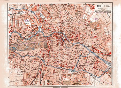 Berlin maßstab 31 000 - berlin.,