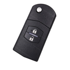 2 Tasten Klappschlüssel Fernbedienung passend für Mazda 3 5 6 CX5 CX7 CX9 RX8