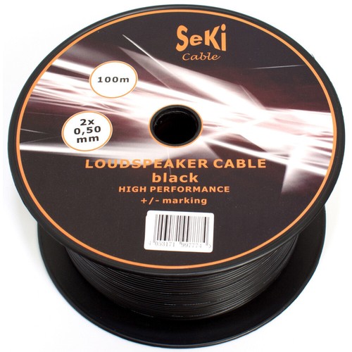 Lautsprecherkabel 2x0 50mm - lautsprecherkabel, 2x0,50mm²