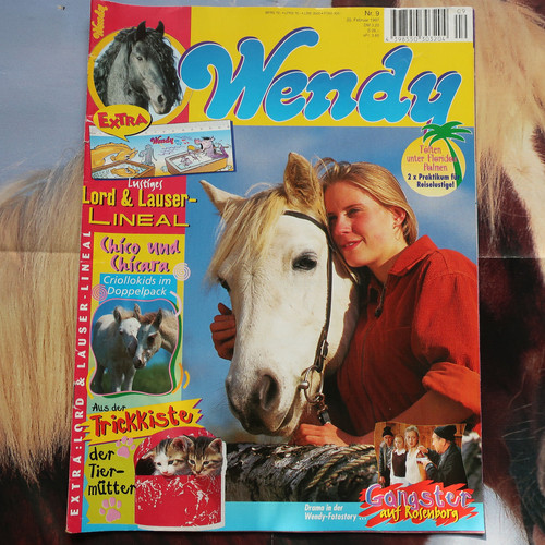 Wendy mädchen pferde comic - pferde,