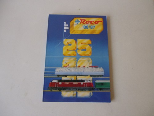 Katalog jahre roco - 25,