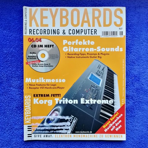 Keyboards 2004 mit cd - keyboards,