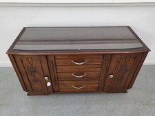 Kommode Art Deco Antik Anrichte Kredenz Frankreich um 1930 Eiche Kom559