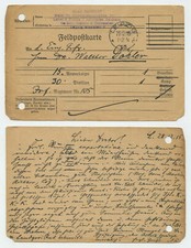 97201 - Feldpostkarte -