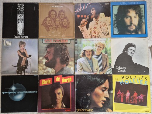 Konvolut sammlung 63x lp - konvolut, /