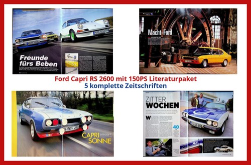 Ford capri 2600 mit - ford, rs