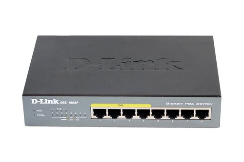 Link dgs 1008p port - d-link, 8-port