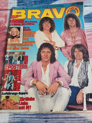 Bravo zeitschriften 70er jahre - bravo,