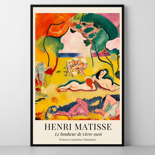 Henri matisse bonheur de - henri,