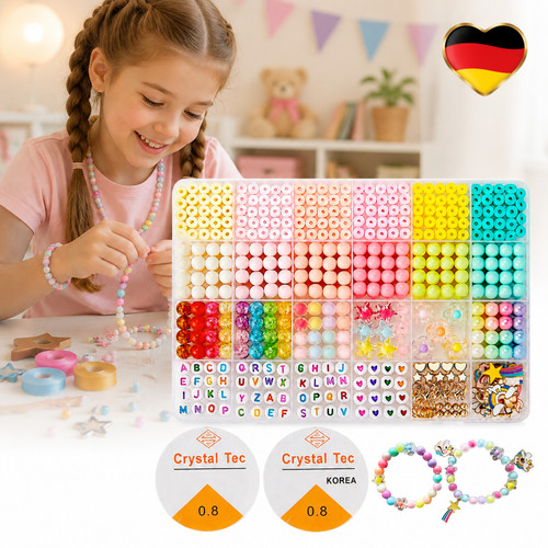 Perlen zum auffädeln - perlen,