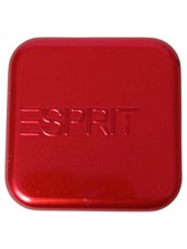 ESPRIT Schmuckschatulle Rot Metall Elegant Schmuckdose Aufbewahrung Box