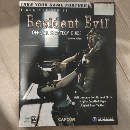 Bradygames resident evil - bradygames,