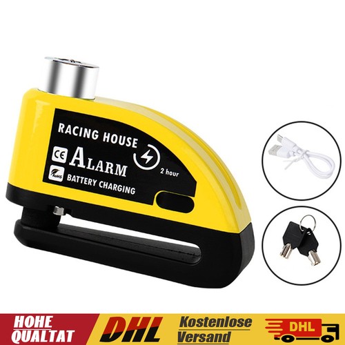 Motorrad fahrrad schloss alarm - motorrad,