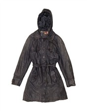 Maze Damen Ledermantel mit