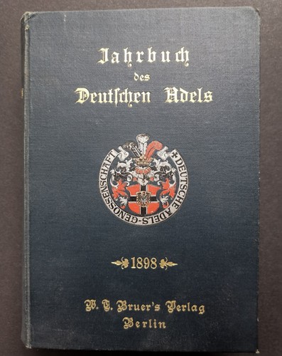 Jahrbuch des deutschen - , adels