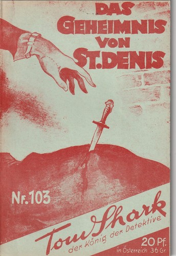 Tom shark nachdruck heft nr - shark,