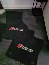 Original Audi RS3 8V Exclusive Fußmatten mit Bestickung