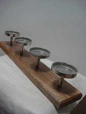 XL Advents-Kerzenhalter Eisen