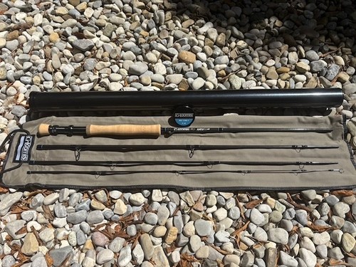 Fly rod loomis nrx salt - fly,