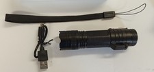 Elektrisch Feuerzeug Flammenlos mit Taschenlampe /  USB aufladbar