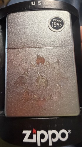 Zippo ring fire - ring, neu