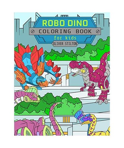 Robo dino coloring book - robo,