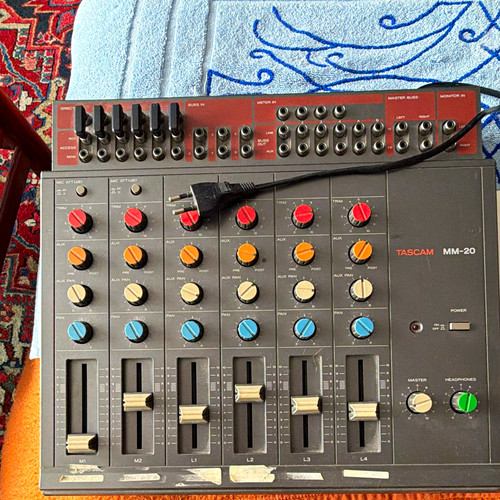 Tascam mischpult 6 kanal - tascam,