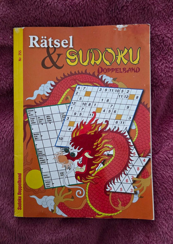 Rätsel sudoku doppelband - rätsel, &