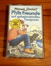 Manuel Backert MC Kassette Phils Freunde auf geheimnisvollen Tonspuren Phil Moss