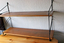 Vintage Wandregal Stringregal