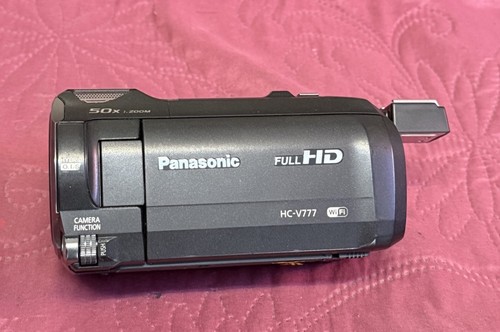Panasonic v777 full - hc-v777, hd
