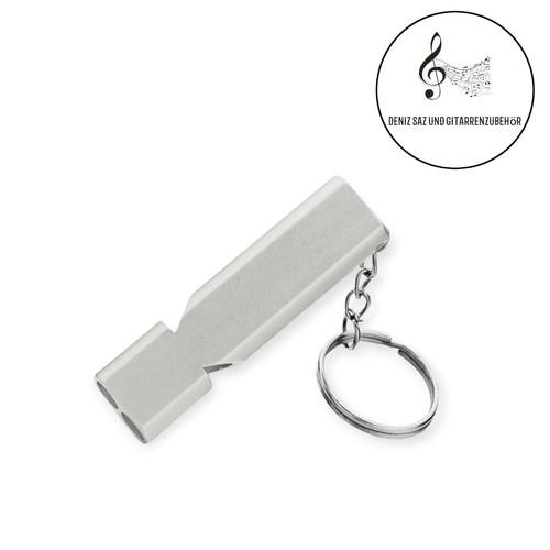 Aluminium signalpfeife - aluminium,