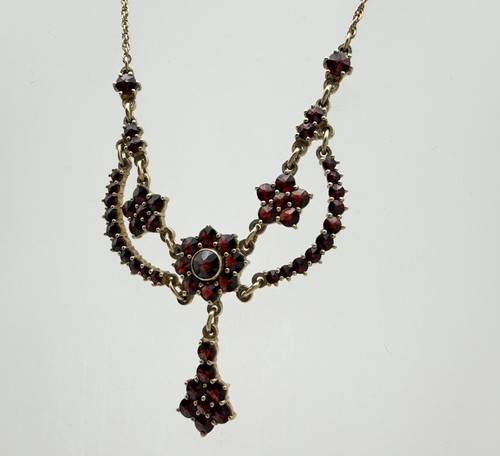 Antikes collier halskette aus - collier/halskette,