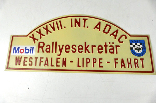 Rallye schilder blechschild - schilder,