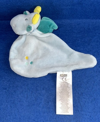 Schmusetuch kik ergee drache - schmusetuch,