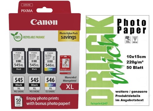 Multipack original canon - original, 2x