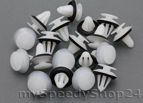 20x türverkleidung klips - 20x,