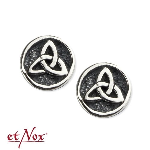 Keltischer knoten ohrstecker - knoten,