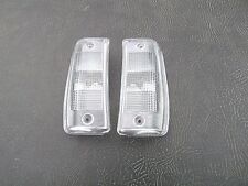 Lens signal lamp front white