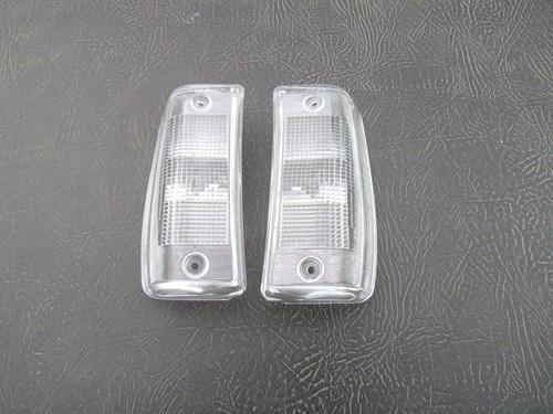 Lens signal lamp front - , white