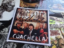 AC/DC Patch Rock Metal Kutte