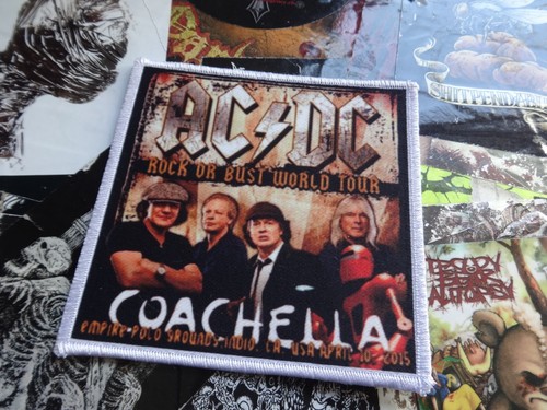 Patch rock metal kutte - ac/dc,