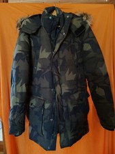 warme Jacke Winter Anorak in Gr. M (40-42) 
