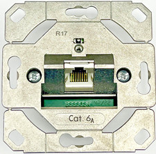 GIRA Netzwerkdose 1fach Cat.6A